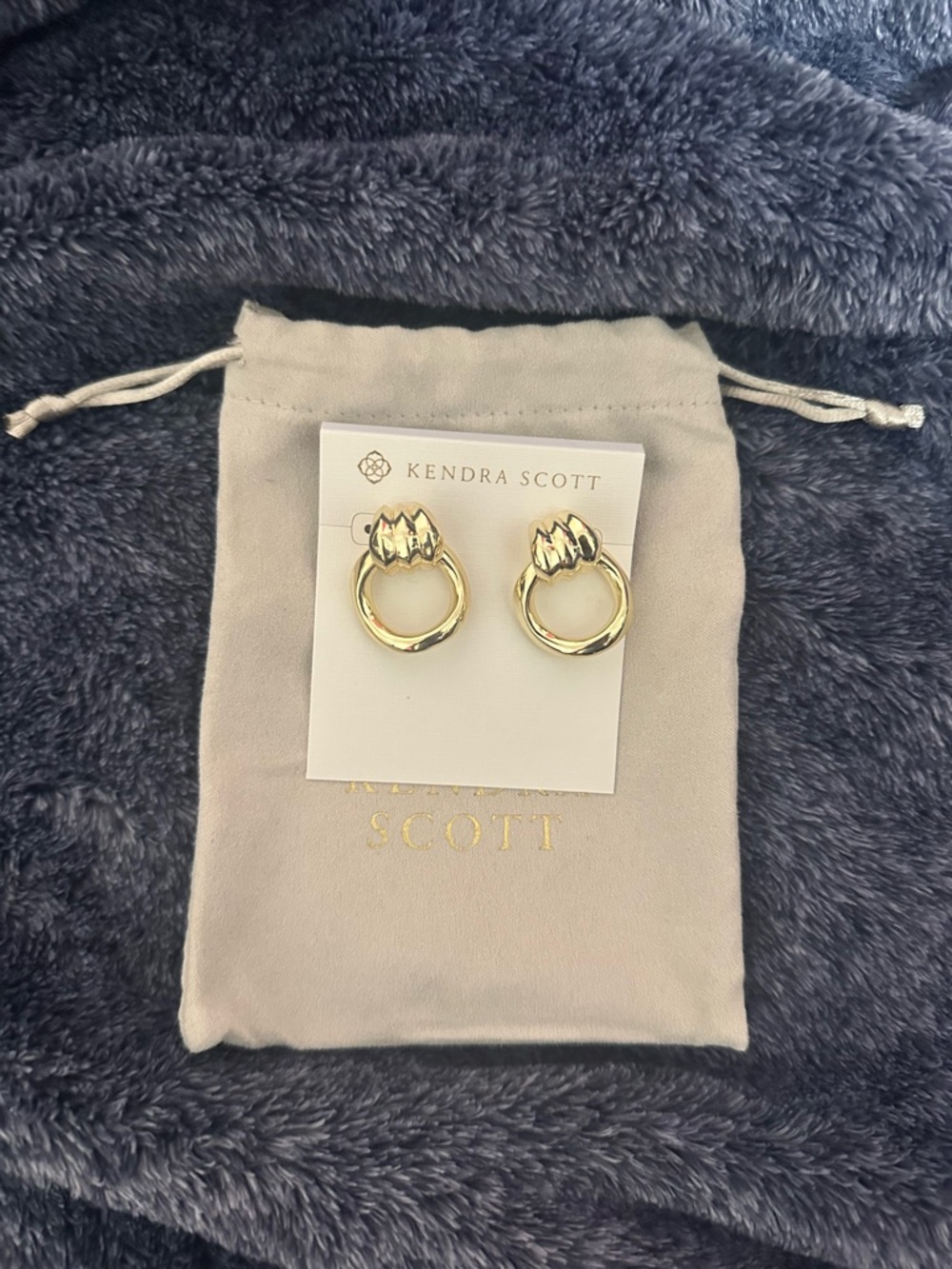 Kendra Scott Mikki Gold Earrings